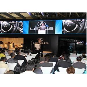 Indoor Fixed LED Display Clear View Ultra HD LED Display In Fine And Rich Colors For Exhibition Halls