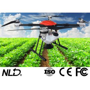 China Agricultural Fertilizer Spraying Drone NSA - 410 Feed Tank 10L supplier