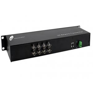 EOC Ethernet Over Coaxial Converter 10/100/1000Mbps to Convert Analog into IP over Coax Cable
