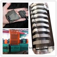 China Tire Recycling Equipment / Tire Shredder Machine For Waste Car Tire ZPS-900 on sale