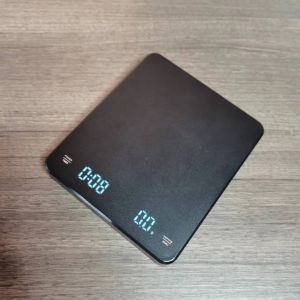 China タイマー機能付きデジタルコーヒー計量器 3kg容量 LEDディスプレイ USB充電式 電子計量バランス 高精度 wholesale