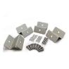 Anodised Aluminium Alloy Extrusion Profiles Clamp For Solar Mounting System