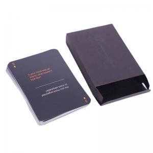 China OEM Black Air Cushion Cards Customized 300 Dpi PSD CDR AI PDF supplier
