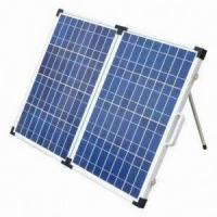 China Blue Solar Power Panels , Fold Away Solar Panels 120W ~ 300W Available on sale