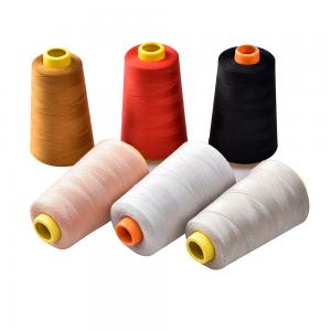 China Olyester Sewing Embroidery Thread , 120D/2 TBR Bonded Sewing Thread supplier