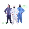 Anti Virus Disposable Protective Coverall Suit Non Woven ICU Usage