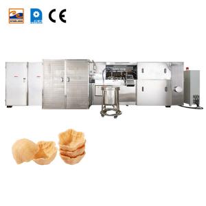 China 220V 380V Tart Shell Baking Machine Field installation supplier
