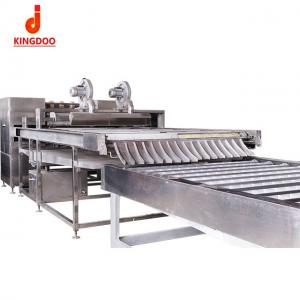 China Safety Fresh Noodle Making Machine Plant 300kg/Hour Or Customized Production Capacity supplier