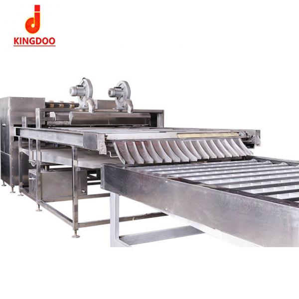 Safety Fresh Noodle Making Machine Plant 300kg/Hour Or Customized Production