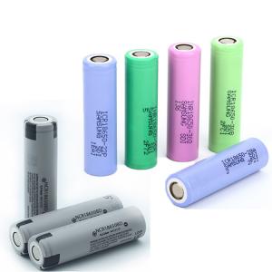 18650 3.7v 1500mah Cylinder Lithium Ion Battery For Flashlight