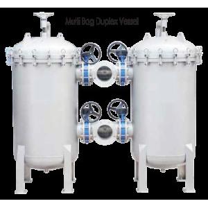 1.5-5mm Wall Thickness Industrial Water Purification Equipment for Heavy-Duty Filtration