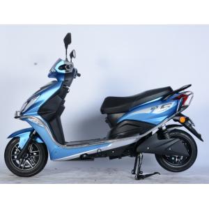 Blue Color Electric Moped Scooter , Road Legal Electric Scooter Moped For Adults 