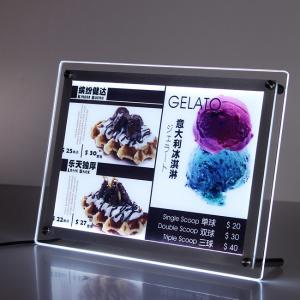 China 200cm Small Photography Led Wall Poster 50cm Silk CNC Advertising Light Box supplier