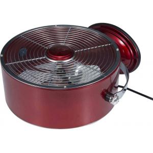 Vintage 9" Electric Retro Metal Table Top Fan 120V For Personal Office