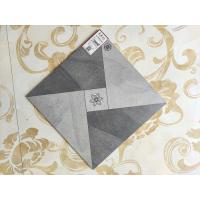 Anti Scratch Terrazzo Porcelain Tile White Gray Beige Black Color