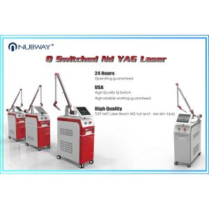 1064 nm 532nm ND YAG 2016 Q-Swith laser tattoo removal machine for sale with CE FDA approved