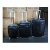 China Hard Case ABS PC Silver Aluminum Trolley Luggage 20 / 24 / 28 Inch Waterproof wholesale