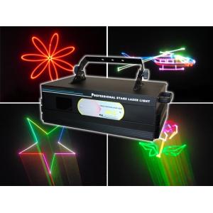 China RGB Laser Projector with RGB Color Animation and 25-30K Scanner (SD card, ILDA, Custom Animations) supplier
