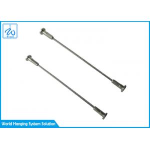 Steel Wire Cable Assemblies Single Leg 1.0mm Riveted Joint Swage Eye