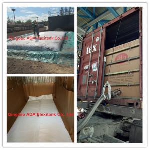 China Biodiesel Use 3 Layers Flexi Bags For Containers 25000L 26000L Capacity supplier