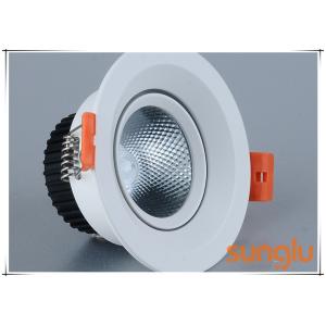 China 斜面の表面調光可能なの穂軸LED Downlight鋳造アルミ材料との12ワット wholesale
