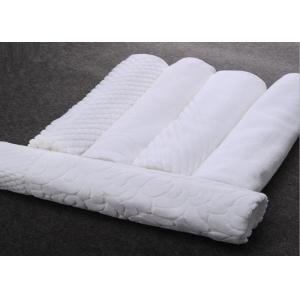 China 100 Percent Cotton Towel Hotel Bath Mats Square / Oval Shape Non Slip wholesale
