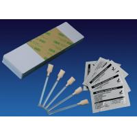 China Fargo 85976 Printer Cotton Tipped Swabs Sticky Card Cleaning Wipes Cleaning Kit on sale