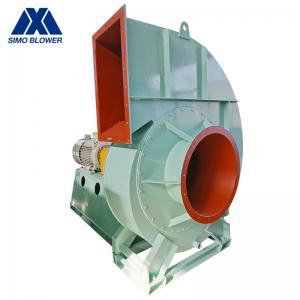 China Stainless Steel Coupling Driven Centrifugal Ventilation Fans Smoke Exhaust supplier