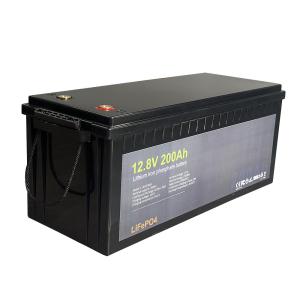China BMS内蔵 LiFePo4 太陽電池 12V 200Ah リチウム鉄リン酸太陽電池 wholesale