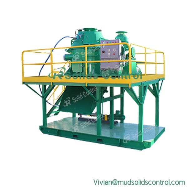 Air Inlet Pressure 0.69Mpa Solution for Drilling Waste Management 5900kg TRCD930C Vertical Cutting Dryer