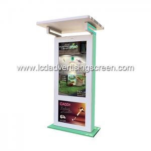 China 43'' Outdoor Digital Signage Android System 4G Remote Control Software supplier
