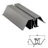 China Heavy Duty Corrosion And Heat Resistant Aluminium Solar Panel Mounting Rails 41mm X 41mm wholesale