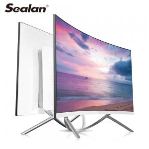 China All In One FHD 1920x1080P Curved Frameless Screen I7 27 Inch AIO PC supplier