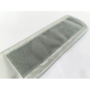 China Silver Grey 240V Waist Belt with Far Infrared Function for Muscle Recovery wholesale