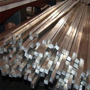 AISI Cold Rolled Stainless Steel Square Bar 201 BA 50*50mm ISO 9001