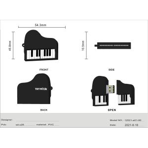 Help Customer Open Mold Very Fast Open Mold Pvc Cartoon Usb
