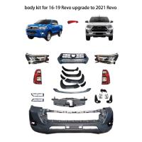 China Abs Plastic 4x4 Car Body Kit Front Bumper For Toyota Hilux Revo on sale