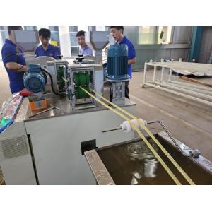 China PID Temperature Control Rod Hot Melt Glue Machine Transparent / Colorful supplier