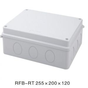 China ABS Waterproof Wire Junction Box Outdoor Electrical Junction Box 50 X 50 supplier