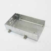 China Aluminum Die Cast Sheet Metal Housing With Riveting Bracket ISO9001 OEM on sale