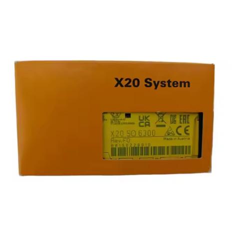 B&R X20SO6300: 6 - チャンネル固体 - 24V DC,高 - 切り替え周波数,および産業自動化のための強化耐久性を持つ状態出力モジュール