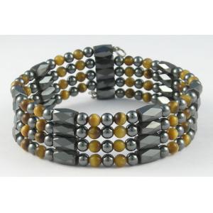 China Custom size color and logo fashion elegant ore magnetic bracelet health supplier
