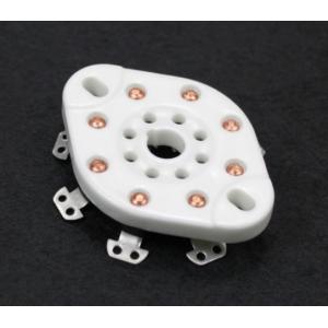 China High Resistivity Precision Steatite Ceramics Socket Insulators supplier