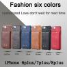 iPhone Portable Leather Phone Case with Card Holder Slot Lanyard Strap