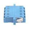 China LC/UPC to LC/UPC Quad Singlemode Plastic Fiber Optic Adapter Plate Clip for 4G Network wholesale