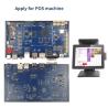 China Rk3568 carte mère intégrée JLD-P05 carte mère prise en charge LVDS EDP MIPI Format de sortie vidéo wholesale