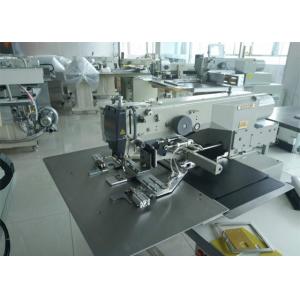 China Single Needle Cylinder Arm Industrial Sewing Machine Programmable LED Screen Touch supplier