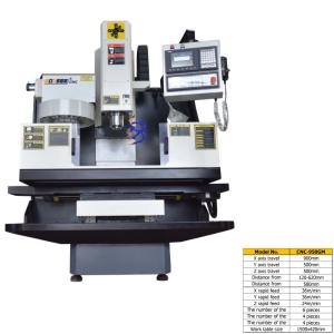 China BT40 alongam 3 o CNC do curso da linha central da máquina de trituração 500mm Z e VMC do CNC da linha central máquina supplier