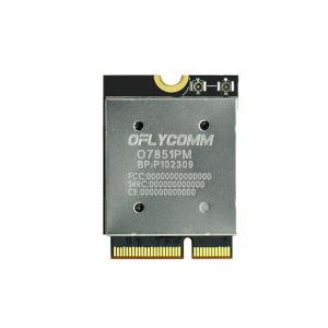 QOGRISYS WIFI7 Moudle O7851PM Based on Qcalcomm Chip WCN7851 5.8Gbps High Speed WIFI 7 Module