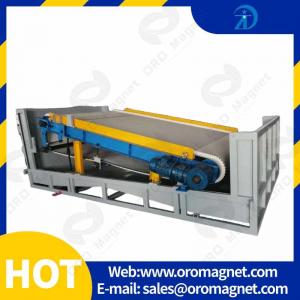 Plate Type Permanent Magnetic Separation Equipment For Iron Quartz Sand / Powder Hematite Limonite, Chromite Processing